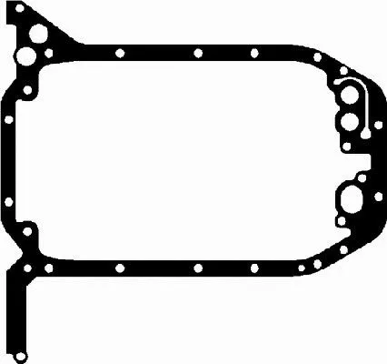 BGA BGA OP9304 Bga Oil Sump Gasket For Audi Vw 80 A4 A6 A8 Cabriolet Coupe Passat 