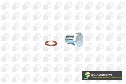 Screw Plug, oil sump