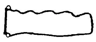 BGA BGA RC0390 Gasket, cylinder head cover 