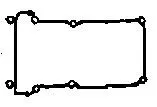 BGA BGA RC0391 Gasket, cylinder head cover 