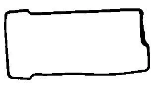 BGA BGA RC0396 Gasket, cylinder head cover 