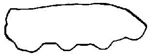 BGA BGA RC1340 Gasket, cylinder head cover 
