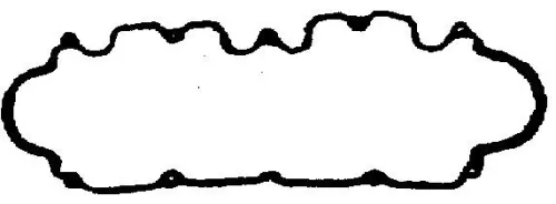 BGA BGA RC1354 Gasket, cylinder head cover 