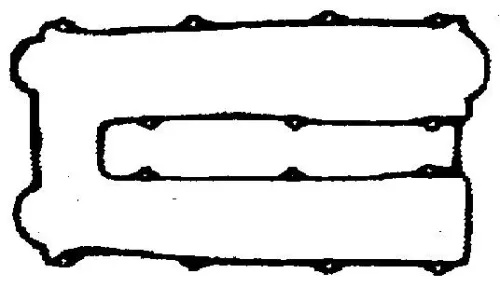 BGA BGA RC1357 Gasket, cylinder head cover 