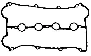 BGA BGA RC1365 Gasket, cylinder head cover 