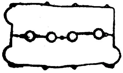 BGA BGA RC1371 Gasket, cylinder head cover 