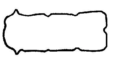 BGA BGA RC1382 Gasket, cylinder head cover 