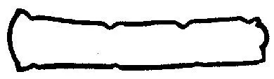 BGA BGA RC1385 Gasket, cylinder head cover 