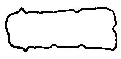 Gasket, cylinder head cover