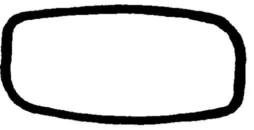 BGA BGA RC2301 Gasket, cylinder head cover 