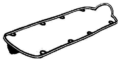 BGA BGA RC2316 Gasket, cylinder head cover 