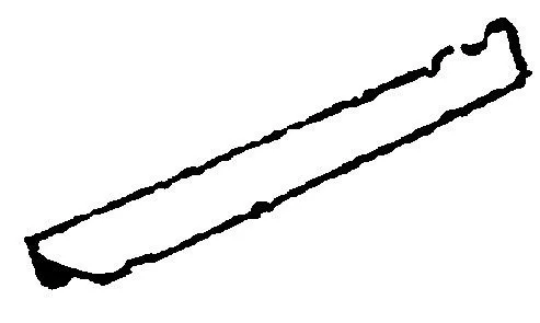 BGA BGA RC2345 Gasket, cylinder head cover 