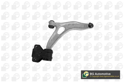 Control/Trailing Arm, wheel suspension
