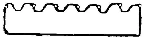 BGA BGA RC2375 Gasket, cylinder head cover 