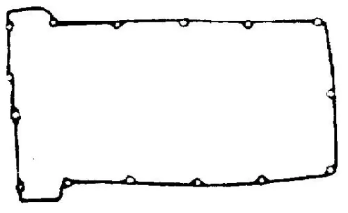 Gasket, cylinder head cover