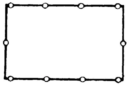 BGA BGA RC2399 Gasket, cylinder head cover 