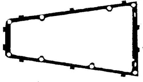 BGA BGA RC3324 Gasket, cylinder head cover 