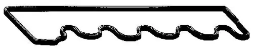 BGA BGA RC3338 Gasket, cylinder head cover 