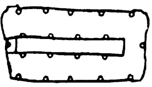 BGA BGA RC3347 Gasket, cylinder head cover 