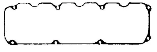 BGA BGA RC3355 Gasket, cylinder head cover 