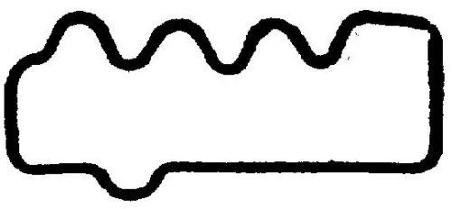 BGA BGA RC4303 Gasket, cylinder head cover 