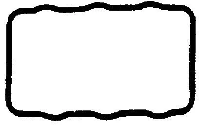 BGA BGA RC4322 Gasket, cylinder head cover 