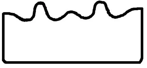 BGA BGA RC5366 Gasket, cylinder head cover 