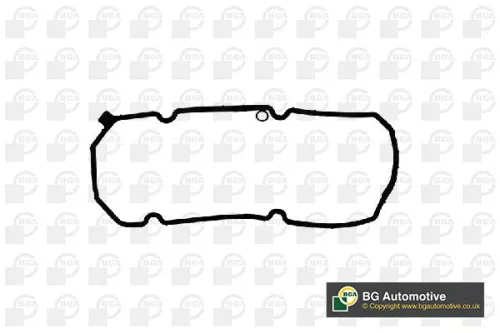 BGA BGA RC5594 Gasket, cylinder head cover 