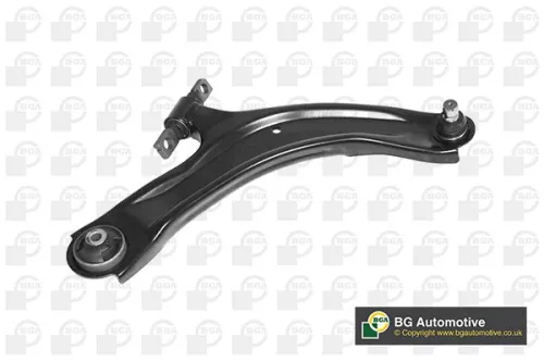 Control/Trailing Arm, wheel suspension