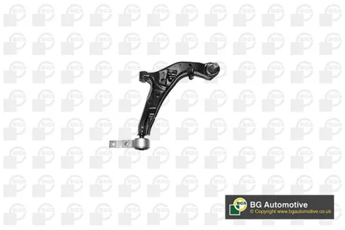Control/Trailing Arm, wheel suspension