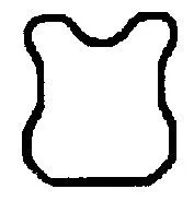 BGA BGA RC6382 Gasket, cylinder head cover 