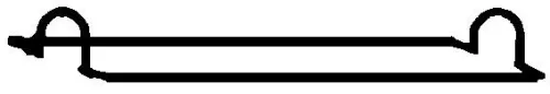 BGA BGA RC6396 Gasket, cylinder head cover 