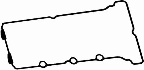 BGA BGA (RC7318) Gasket, cylinder head cover 