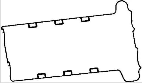 BGA BGA RC7322 Gasket, cylinder head cover 
