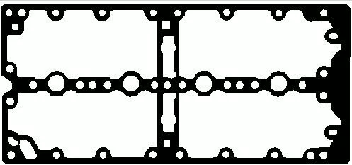 BGA BGA RC7365 Gasket, cylinder head cover 