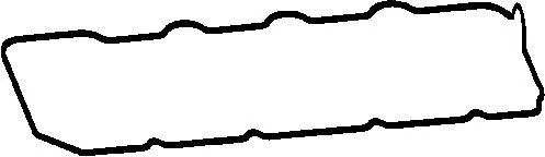 BGA BGA RC7372 Gasket, cylinder head cover 