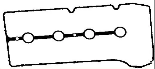 BGA BGA RC7387 Gasket, cylinder head cover 