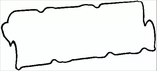 BGA BGA RC7388 Gasket, cylinder head cover 
