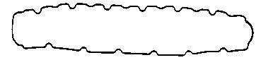 BGA BGA RC9310 Gasket, cylinder head cover 