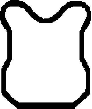 BGA BGA RC9342 Gasket, cylinder head cover 
