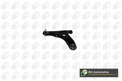 Control/Trailing Arm, wheel suspension