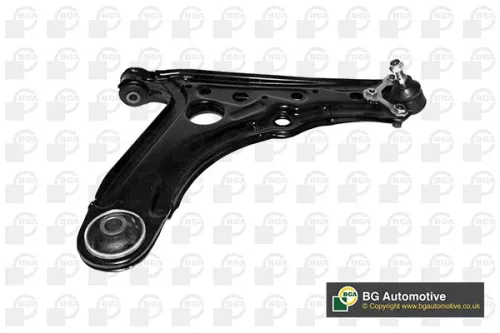 Control/Trailing Arm, wheel suspension