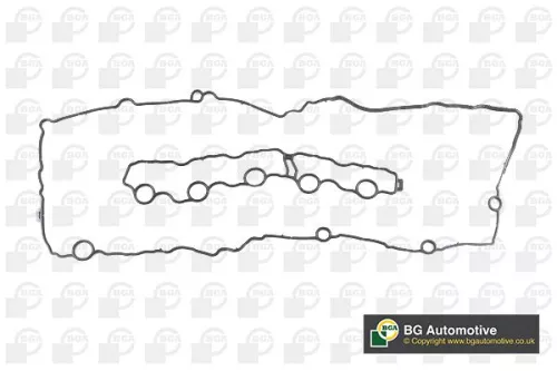 Gasket Set, cylinder head cover