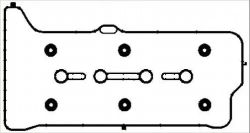 BGA BGA RK3326 Gasket Set, cylinder head cover 