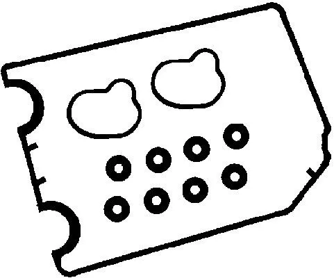 Gasket Set, cylinder head cover