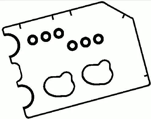 Gasket Set, cylinder head cover
