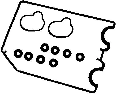 Gasket Set, cylinder head cover