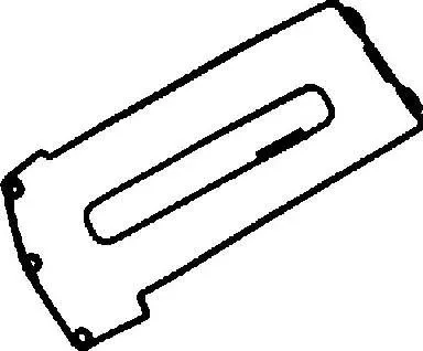 BGA BGA RK3364 Gasket Set, cylinder head cover 