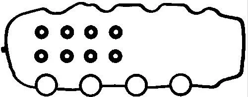 BGA BGA RK3376 Gasket Set, cylinder head cover 