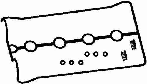 Gasket Set, cylinder head cover